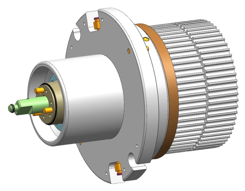 Rotary union design